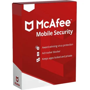 McAfee Mobile Security Premium for Android (1 urządzenie / 1 rok) - Programy antywirusowe - miniaturka - grafika 1