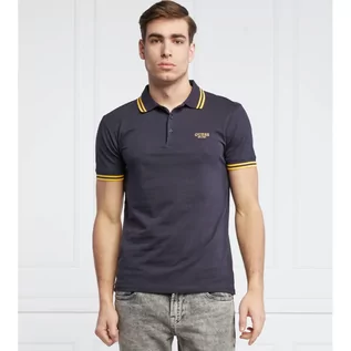Koszule męskie - GUESS Polo NOLAN | Extra slim fit - grafika 1