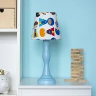 Lampy stojące - Lampka nocna dla chłopca Super Hero - warianty - miniaturka - grafika 1