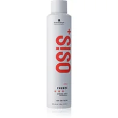 Kosmetyki do stylizacji włosów - Schwarzkopf Osis+ Freeze Strong Hairspray 300 ml - miniaturka - grafika 1