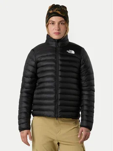 The North Face Kurtka zimowa Terra Peak NF0A8DEE Czarny Regular Fit - Kurtki damskie - miniaturka - grafika 1