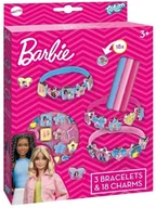 Zabawy w naśladowanie dorosłych - Zestaw bransoletek i charmsów Barbie - zabawka - miniaturka - grafika 1