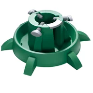 Stojaki choinkowe - Stojak choinkowy XS 47,5 x 15,5 cm zielony - miniaturka - grafika 1