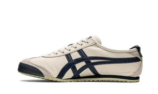 Onitsuka Tiger Mexico 66 Birch Peacoat - Buty sportowe damskie - miniaturka - grafika 1