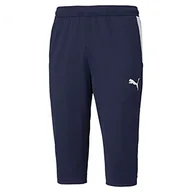 Spodnie męskie - PUMA PUMA Spodnie męskie Teamliga Training 34 Peacoat-Puma White M 657271 - miniaturka - grafika 1