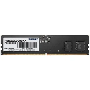 Patriot Signature DDR5 16GB/4800(1*16GB) CL40 PSD516G480081 - Pamięci RAM - miniaturka - grafika 1