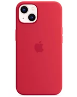 Etui i futerały do telefonów - Etui iPhone 13 Apple Silicone MagSafe - czerwone - miniaturka - grafika 1