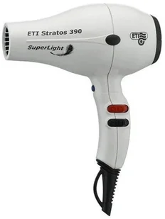 Professional hair dryer white ETIStratos390SuperLightW - Suszarki do włosów - miniaturka - grafika 1