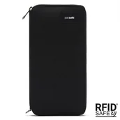 Portfele - Portfel damski duży RFID Pacsafe - czarny - miniaturka - grafika 1