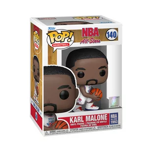 Funko POP! Basketball, figurka kolekcjonerska, NBA, Karl Malone, 140 - Figurki kolekcjonerskie Funko POP! Basketball, figurka kolekcjonerska, NBA, Karl Malone, 140 - Figurki kolekcjonerskie - miniaturka - grafika 1