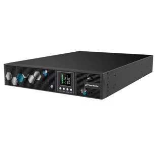 POWER WALKER UPS LINE-IN VI 3000 RLP 3000VA 8X IEC C13/USB-B/EPO/LCD/2U - Zasilacze awaryjne UPS - miniaturka - grafika 1