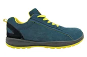 Obuwie robocze - Półbut Ochronny 4Wrk Mizar S1 R42 Aqua-Yellow - miniaturka - grafika 1