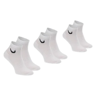 Skarpety za kostkę NIKE NIKE EVERYDAY CUSHIONED SX7667-100 – Biały - Skarpetki męskie - miniaturka - grafika 1