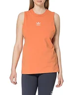 Kamizelki damskie - adidas Damska kamizelka Tank Vest Hazy Copper 44 - miniaturka - grafika 1
