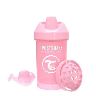 Twistshake butelka dla dziecka 300 ml 8+m pastelowy róż # Wpisz kod MDL5PL55 i uzyskaj dodatkowe 20 % rabatu na ten produkt promocja do 17.05.2020 - Bidony dla dzieci - miniaturka - grafika 1