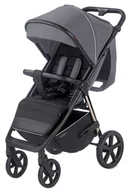 Wózki dziecięce - CARRELLO Bravo plus 2023 CRL-5515 Storm Grey - miniaturka - grafika 1