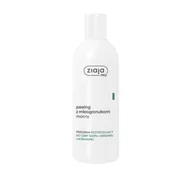 Peelingi i scruby do twarzy - Ziaja PRO Zielona Peeling mocny 270ml - miniaturka - grafika 1