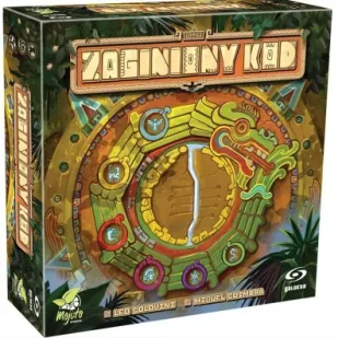 Zaginiony kod GALAKTA - Gry planszowe - miniaturka - grafika 1