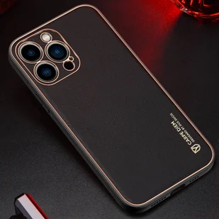 Dux Ducis Yolo eleganckie etui pokrowiec ze skóry ekologicznej iPhone 13 Pro Max czerwony - Etui i futerały do telefonów - miniaturka - grafika 16