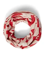 Apaszki i szaliki damskie - Cecil Damski szal kominowy, Sezamowy beżowy melanż, A - miniaturka - grafika 1