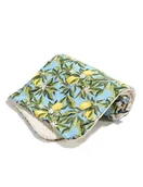 Koce i narzuty dla dzieci - La Millou Ciepły koc bawełniany velvet M 80x100 ( Positano ) - miniaturka - grafika 1