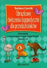 Harmonia Obrazkowe ćwiczenia logopedyczne dla przedszkolaków - Barbara Czarnik - Pomoce naukowe - miniaturka - grafika 1