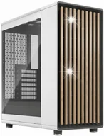 Obudowy komputerowe - Obudowa do komputera Fractal Design North Chalk TG Clear Midi Tower ATX - miniaturka - grafika 1