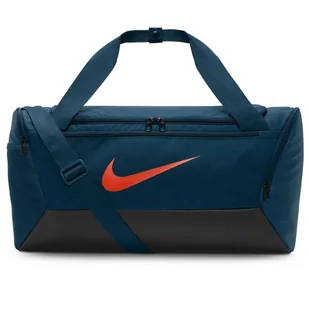 Nike Torba sportowa Brasilia 9.5 S ciemnomorska (DM3976-478) - Torby sportowe - miniaturka - grafika 1
