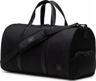 Torby podróżne - Herschel Herschel Novel Duffle 11396-05881 Czarne One size - miniaturka - grafika 1
