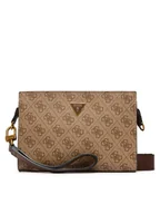 Nerki - Guess Saszetka HMMILO P6157 Beżowy - miniaturka - grafika 1