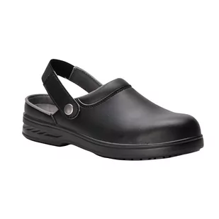 Buty Sabot Steelite SB AE WRU PORTWEST Czarny 49 - Obuwie robocze - miniaturka - grafika 1