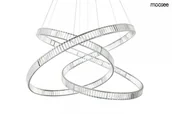 Lampy sufitowe - MOOSEE lampa wisząca WAVE 130 chrom - miniaturka - grafika 1
