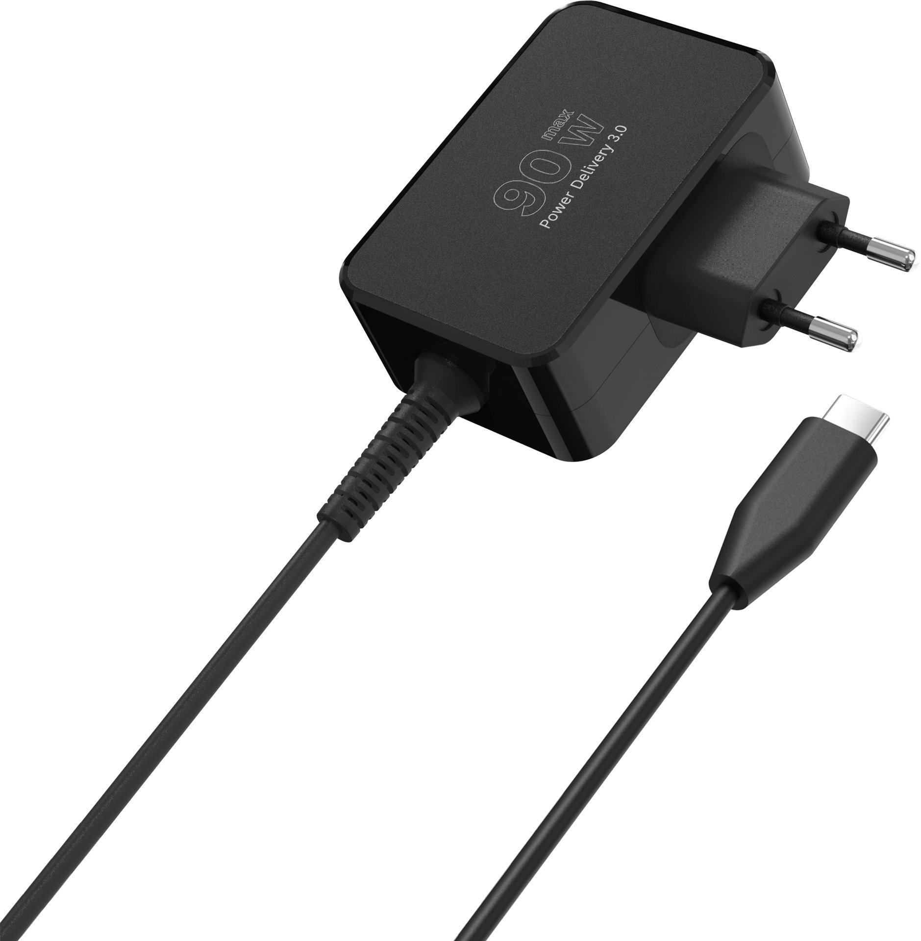 Zasilacz uniwersalny KrugerMatz 90W z funkcją Power Delivery 7 końcówek