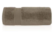 Ręczniki - Ręcznik Rocco 70x140 beżowy taupe frotte bawełniany 600g/m2 - miniaturka - grafika 1