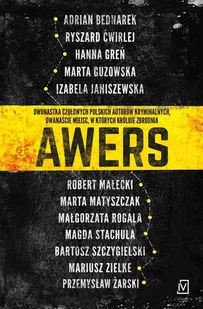 Awers - E-booki - kryminał i sensacja - miniaturka - grafika 1