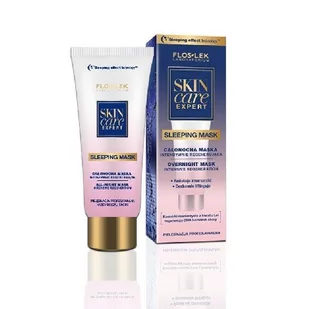 Flos-Lek Laboratorium Skin Care Expert maska intensywnie regenerująca na noc o działaniu regenerującym Sleeping Effect Technology 75 ml - Maseczki do twarzy - miniaturka - grafika 1
