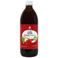Soki i napoje niegazowane - MedFuture, Sok Głóg Premium, 1000 ml - miniaturka - grafika 1