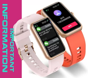Rubicon RNCE83 Niebieski - Smartwatch - miniaturka - grafika 7