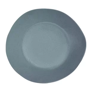 Talerz obiadowy Organic 30 cm niebieski AMBITION - Talerze - miniaturka - grafika 1