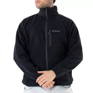 Bluza Columbia Fast Trek II 1420421010 - czarna - Bluzy sportowe męskie - miniaturka - grafika 1