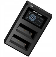 Ładowarki do aparatów dedykowane - Ładowarka dwukanałowa Mathorn MBC-D111 USB-C do Nikon EN-EL14 - miniaturka - grafika 1