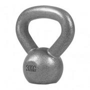 Kettlebell - Gorilla Sports Kettlebell żeliwny 3kg (100338-00002-0008) - miniaturka - grafika 1