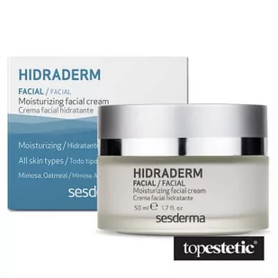 SesDerma Hidraderm Nawilżający Krem do twarzy 50ml - Kremy do twarzy - miniaturka - grafika 1