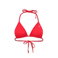 Stroje kąpielowe - Strój kąpielowy damski Puma SWIM czerwone 90766601-M - miniaturka - grafika 1