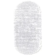 Maty antypoślizgowe - Mata antypoślizgowa 36 x 69 cm mozaika biała - miniaturka - grafika 1