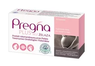 Witaminy i minerały - Verco Pregna Plus bez żelaza dla kobiet w ciąży 30 kapsułek 3749241 - miniaturka - grafika 1