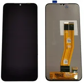 Części serwisowe do telefonów - NOWY WYŚWIETLACZ LCD EKRAN DO SAMSUNG A14 4G A145 SM-A145F - miniaturka - grafika 1