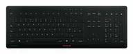 Klawiatury - CHERRY JK-8552GB-2 klawiatura Uniwersalne RF Wireless QWERTY British English Czarny - miniaturka - grafika 1