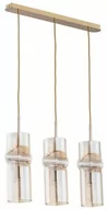 Lampy sufitowe - Lampa nad stół listwa KAPRIS GOLD III 52cm - miniaturka - grafika 1
