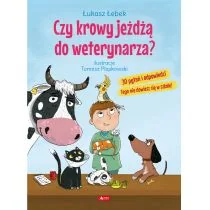 Czy Krowy Jeżdżą Do Weterynarza Łukasz Łebek - Powieści i opowiadania - miniaturka - grafika 2